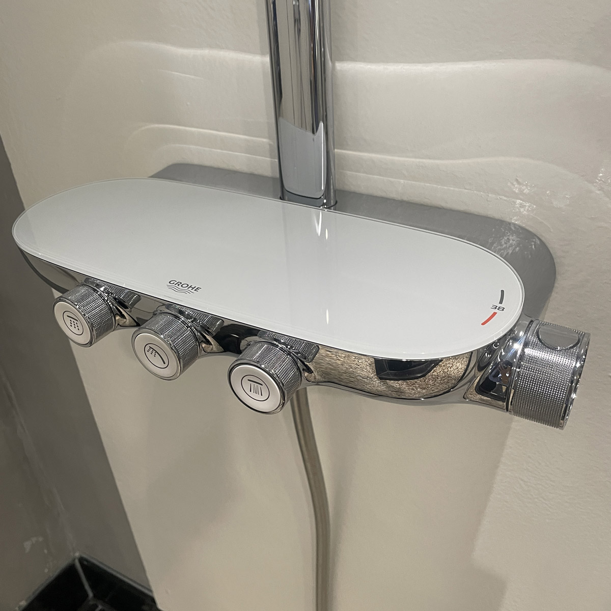 Bộ cây sen tắm ổn nhiệt Rainshower SmartControl 360 Duo GROHE 26250000 - 4