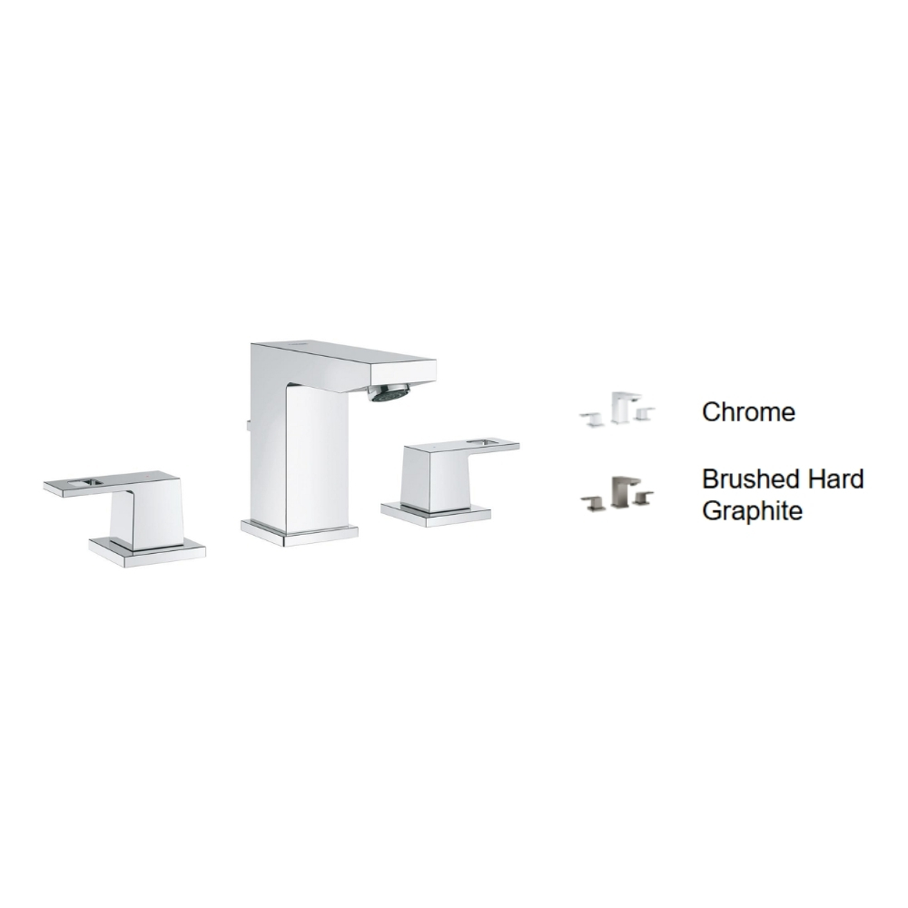Vòi chậu nóng lạnh 3 lỗ Eurocube GROHE 20351000 - 2