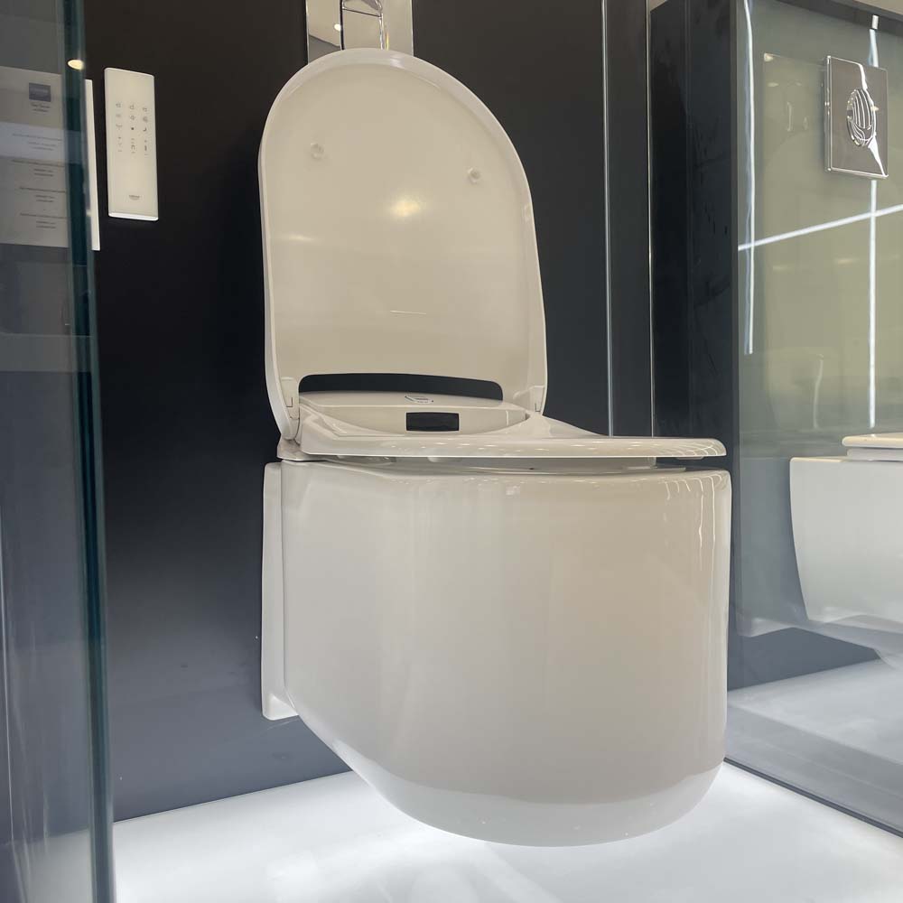 Bồn cầu treo tường thông minh Sensia Arena GROHE 39354SH1 - 4