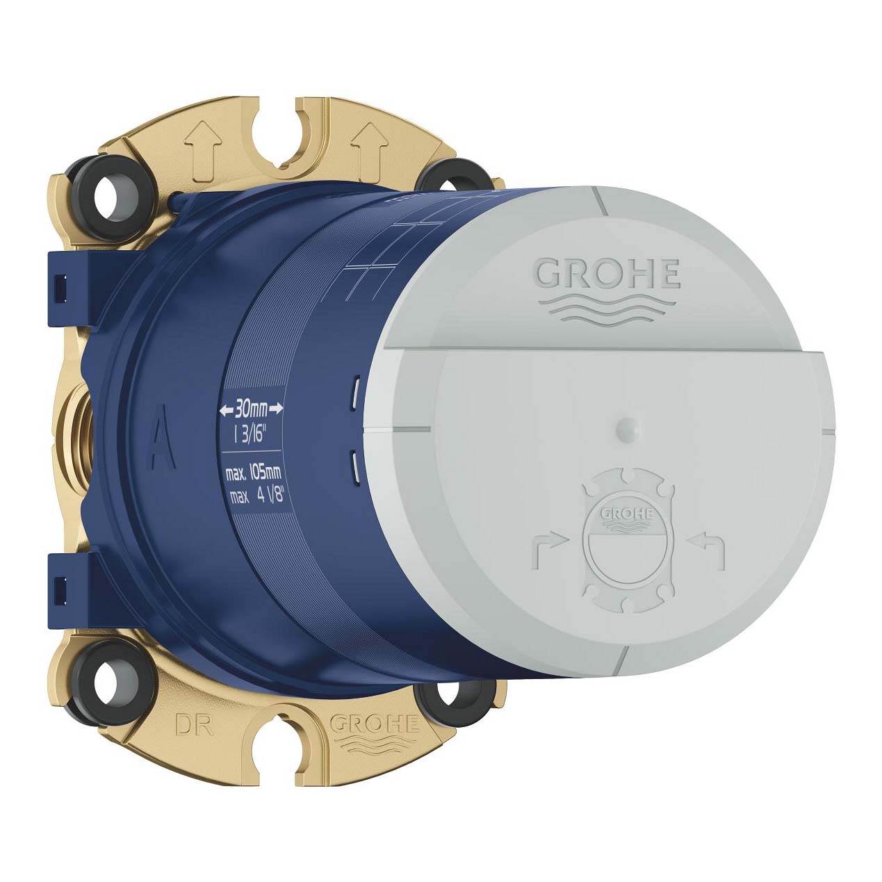 Bộ phụ kiện âm tường Rainshower GROHE 26484000 - 3