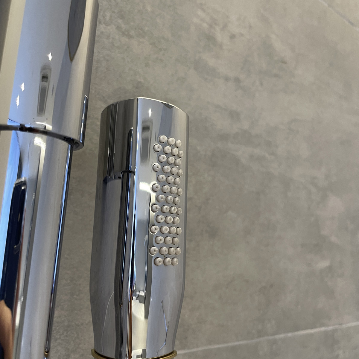 Bộ tay sen và thanh trượt sen tắm Grandera Grohe 26038000 - 5