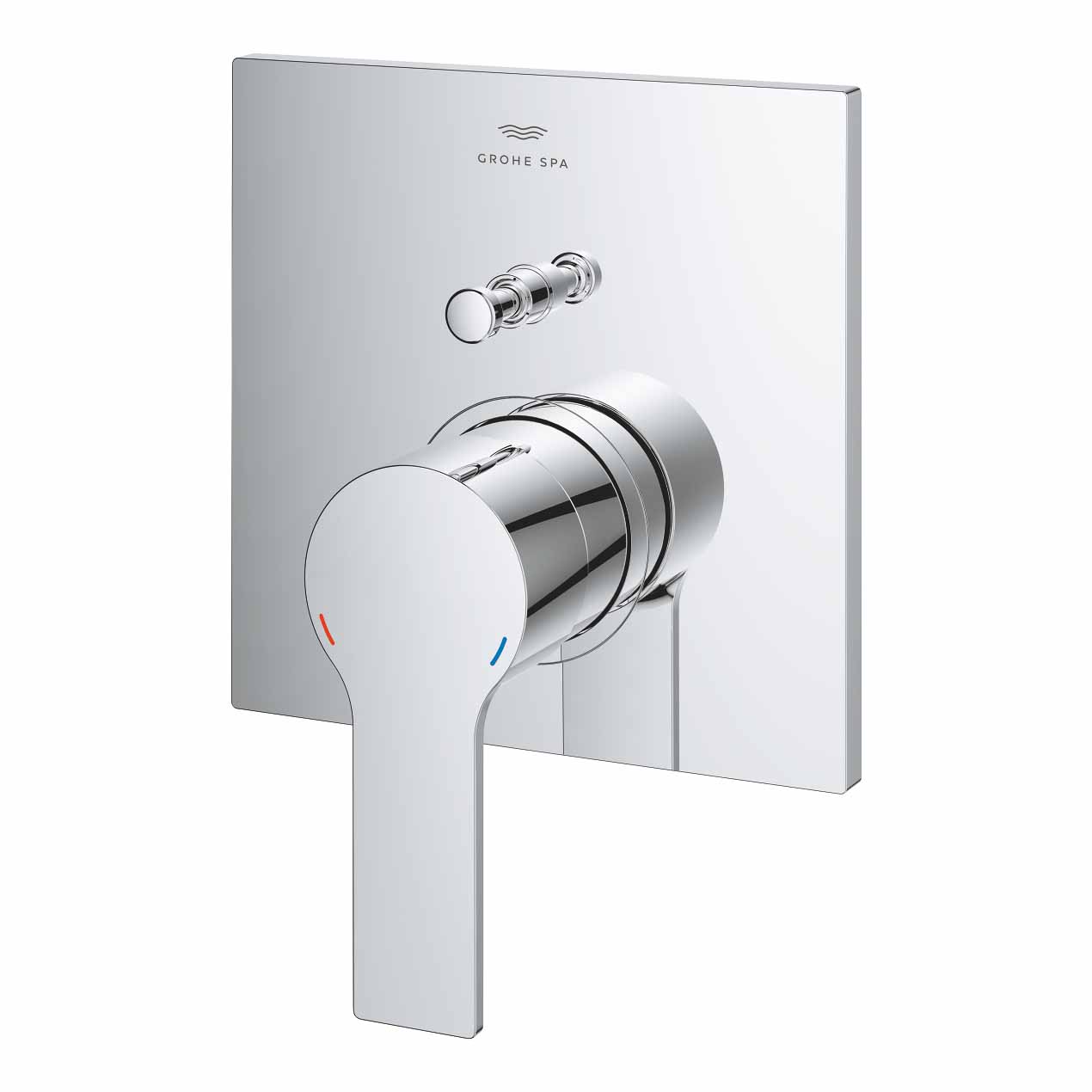 Van nóng lạnh kèm chuyển hướng 2 đường Allure GROHE 19315001 - 6