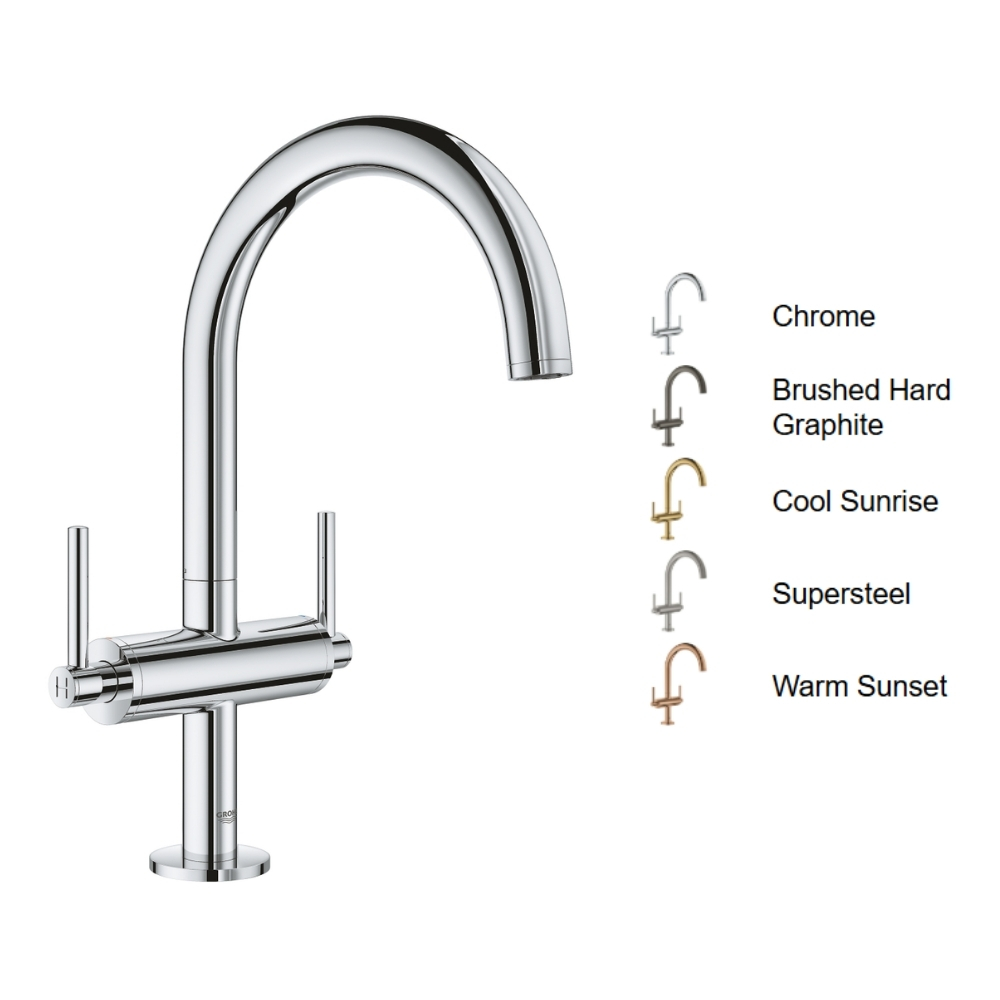 Vòi chậu nóng lạnh Atrio GROHE 21022003 - 2