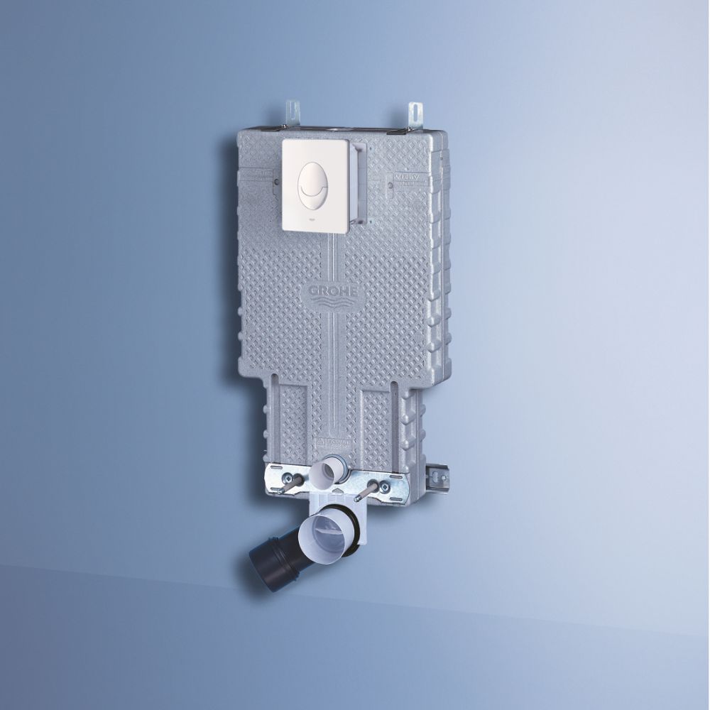 Nút nhấn xả Skate Air Flush GROHE 38505000 - 13