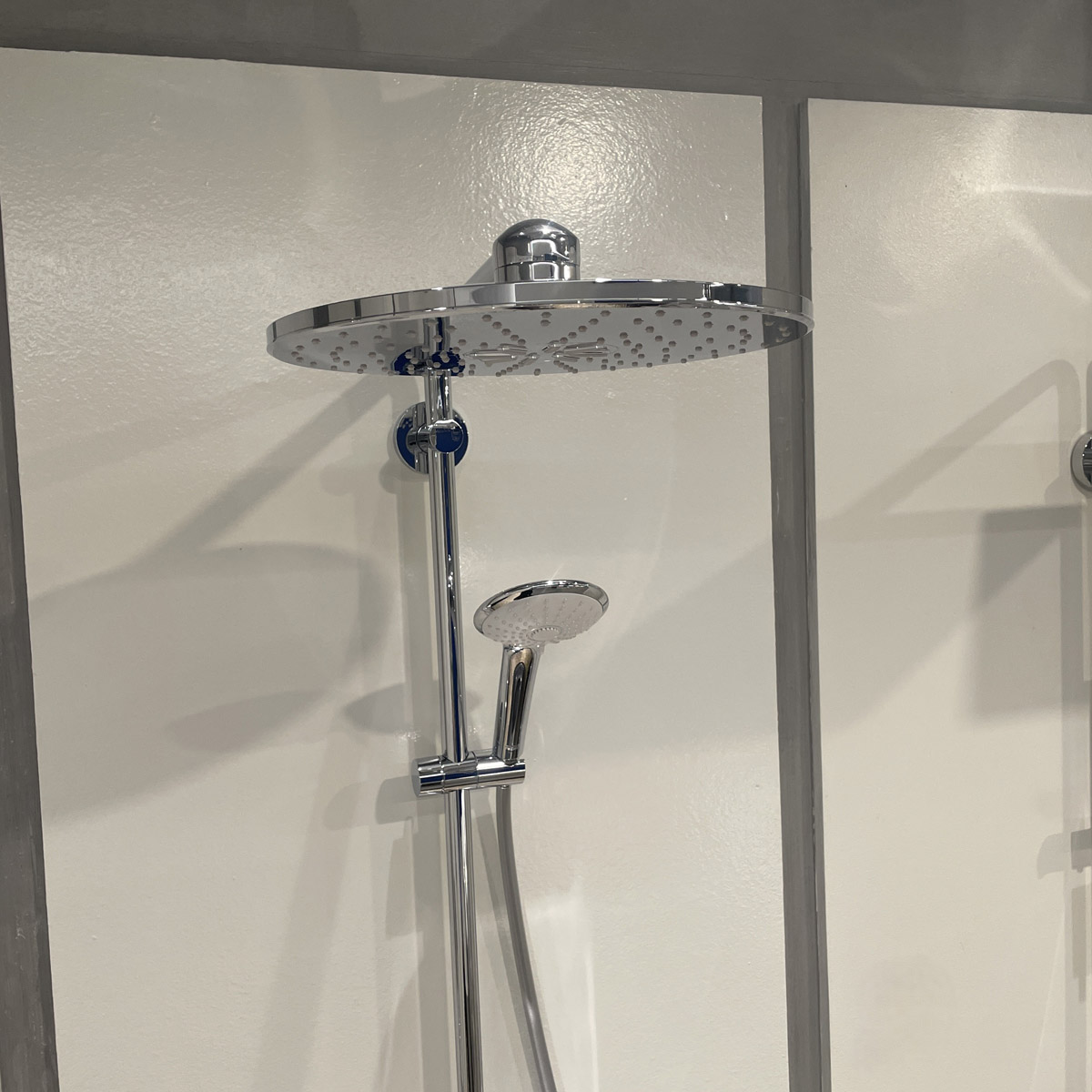 Bộ cây sen tắm ổn nhiệt Euphoria SmartControl 310 Duo GROHE 26507000 - 12