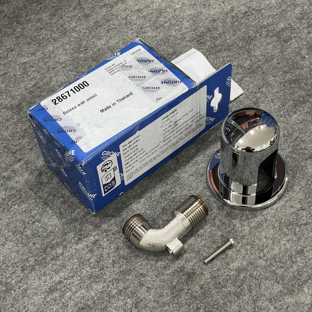 Đầu nối dây sen tắm Relexa GROHE 28671000 - 2