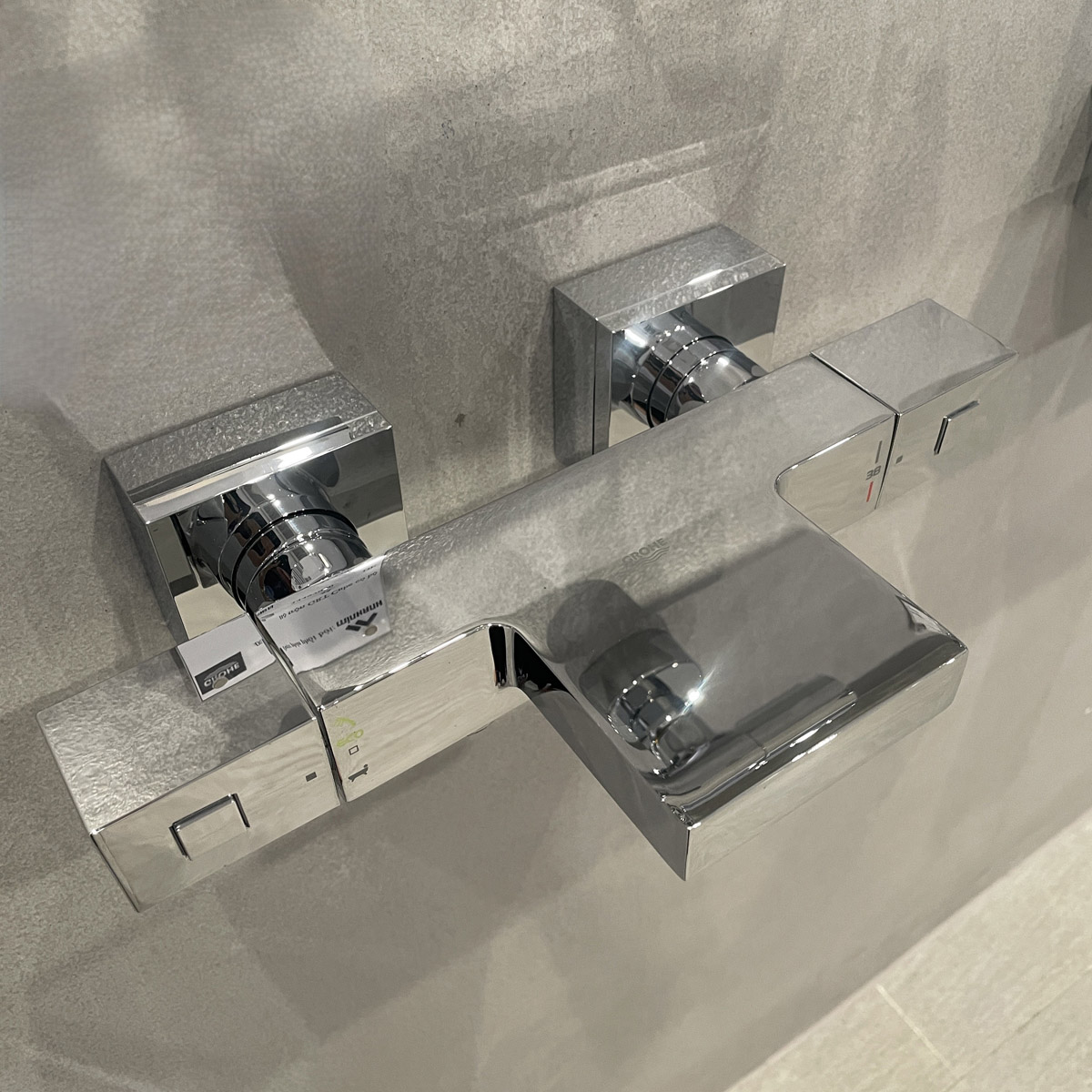 Củ sen tắm nhiệt độ Grohtherm Cube GROHE 34497000 - 4