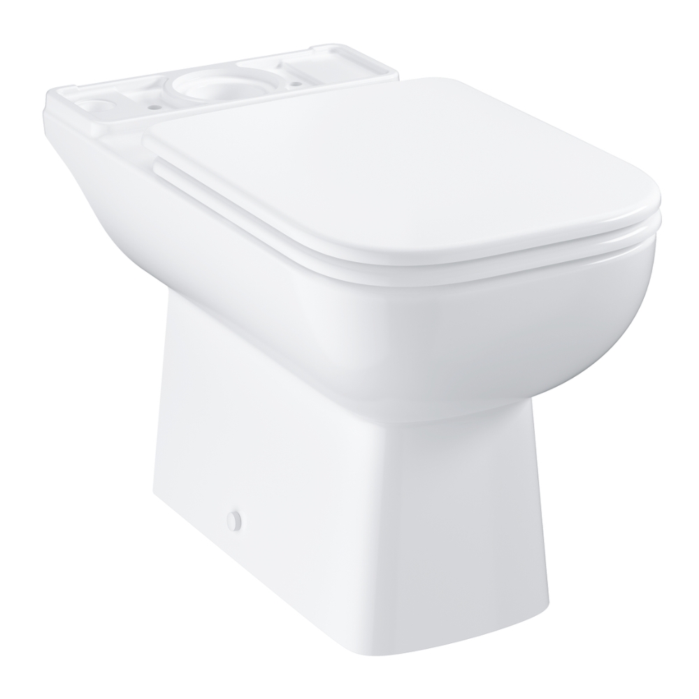 Thân bồn cầu 2 khối BauEdge Ceramic GROHE 39989000 - 3