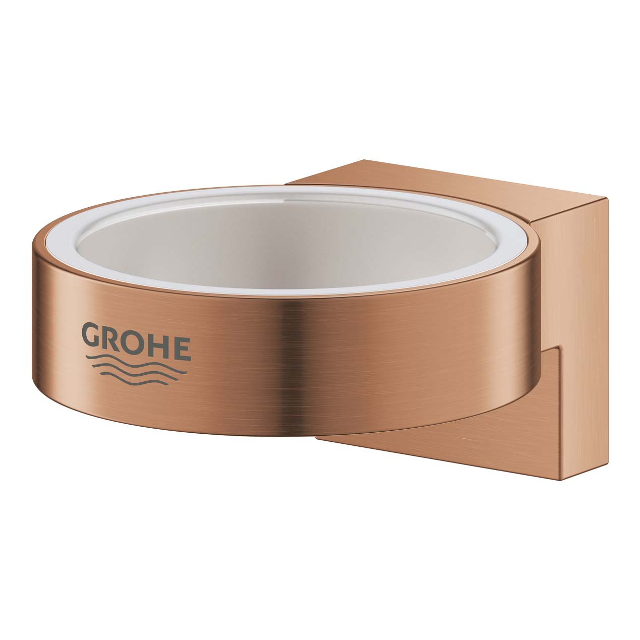 Giá đỡ ly thủy tinh hoặc dĩa xà phòng Selection GROHE 41027000 - 8