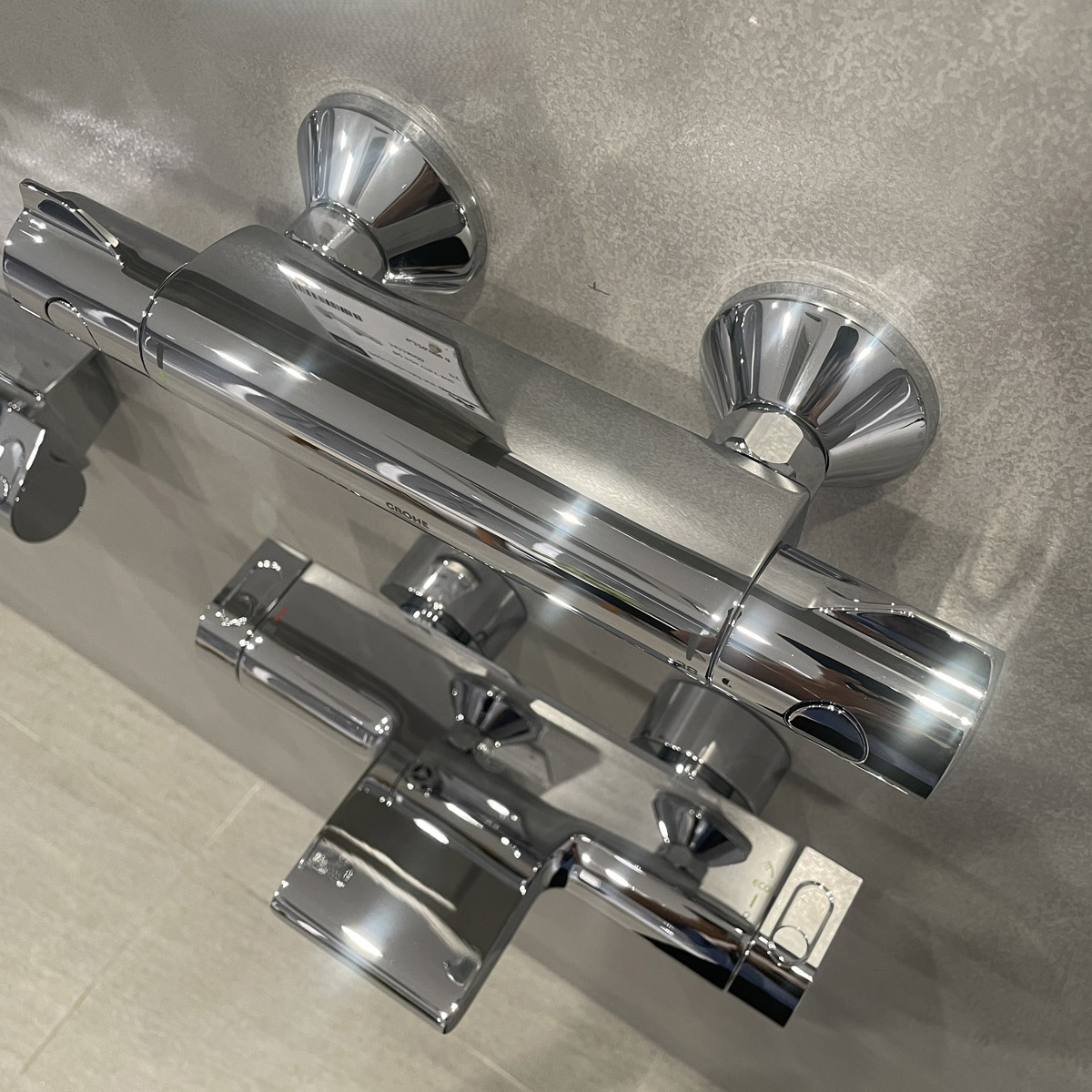 Bộ trộn sen tắm ổn nhiệt Grohtherm 800 GROHE 34558000 - 12