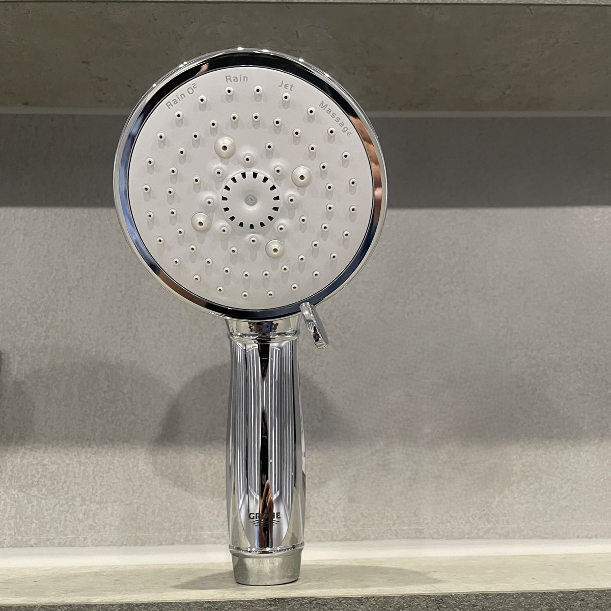 Tay sen tắm 4 chế độ Tempesta Rustic 100 GROHE 26085001 - 4