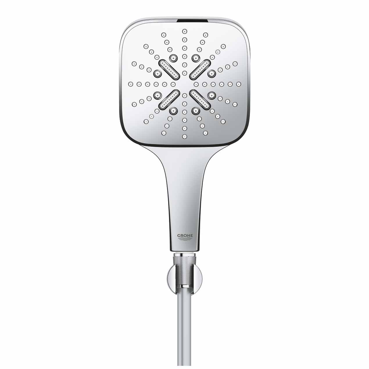 Bộ tay sen tắm 3 chế độ Rainshower SmartActive 130 GROHE 26589000 - 3