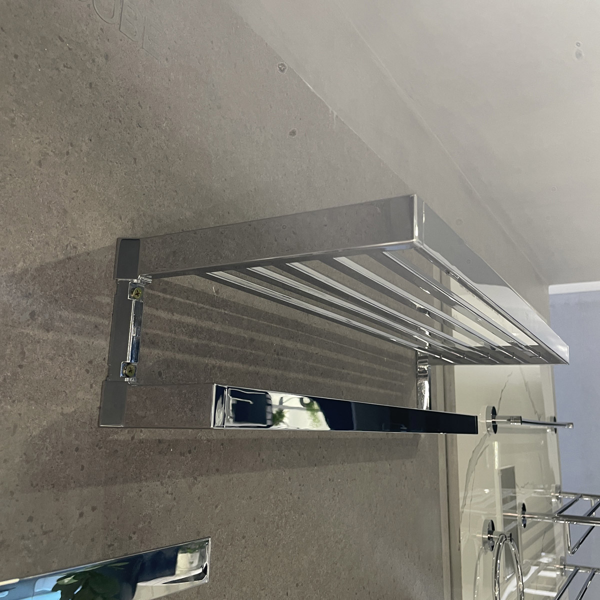 Thanh treo khăn hai tầng Selection Cube GROHE 40804000 - 4