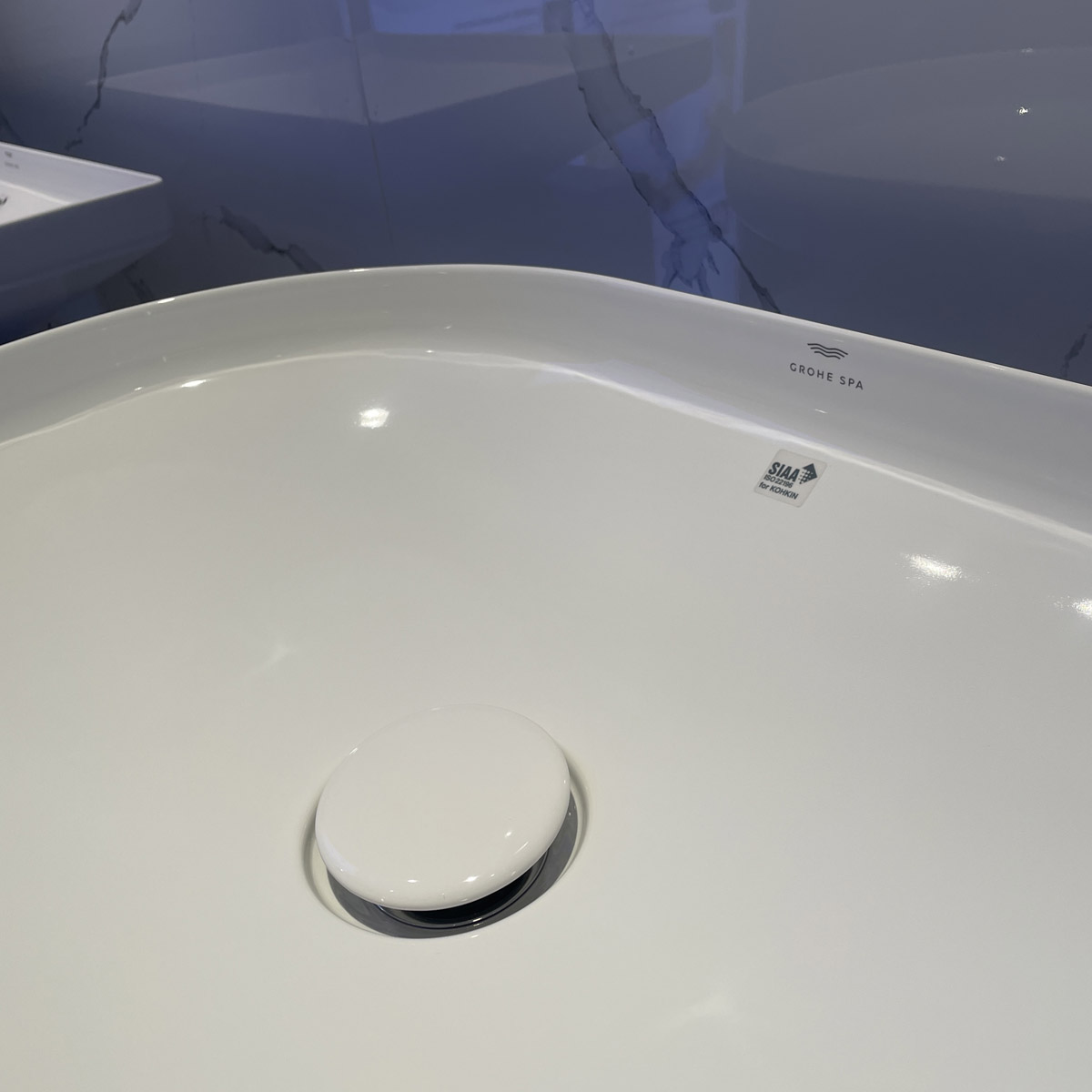 Chậu lavabo đặt bàn AIRIO GROHE 3996300H - 2