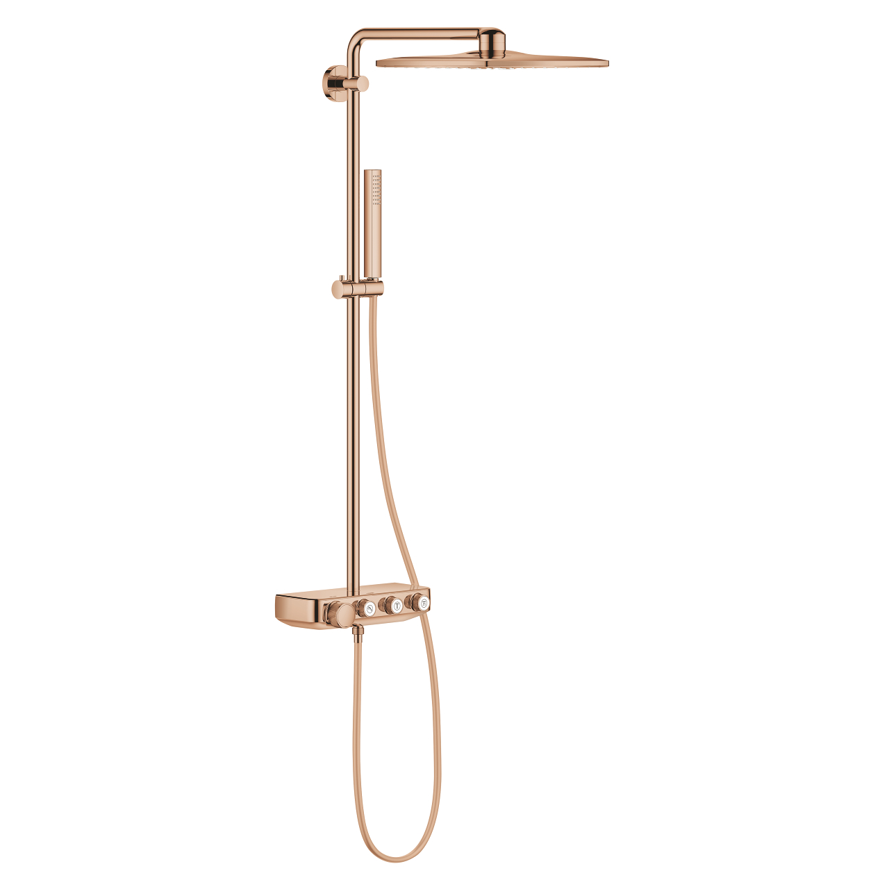 Bộ cây sen tắm ổn nhiệt SmartControl Euphoria Grohe 26508000 - 13