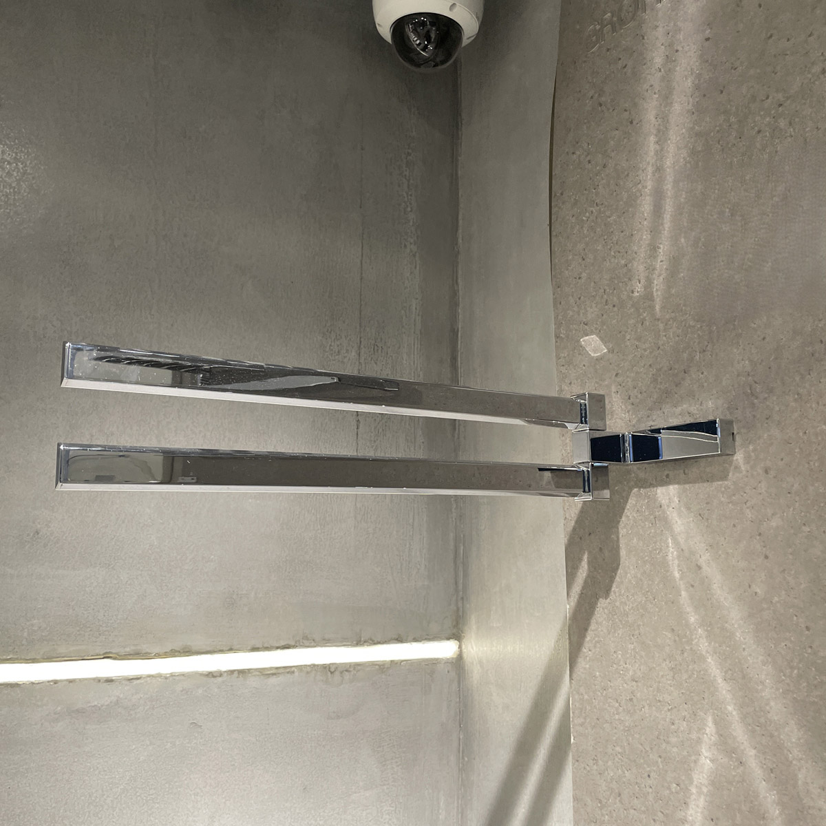 Thanh treo khăn đôi Selection Cube GROHE 40768000 - 3