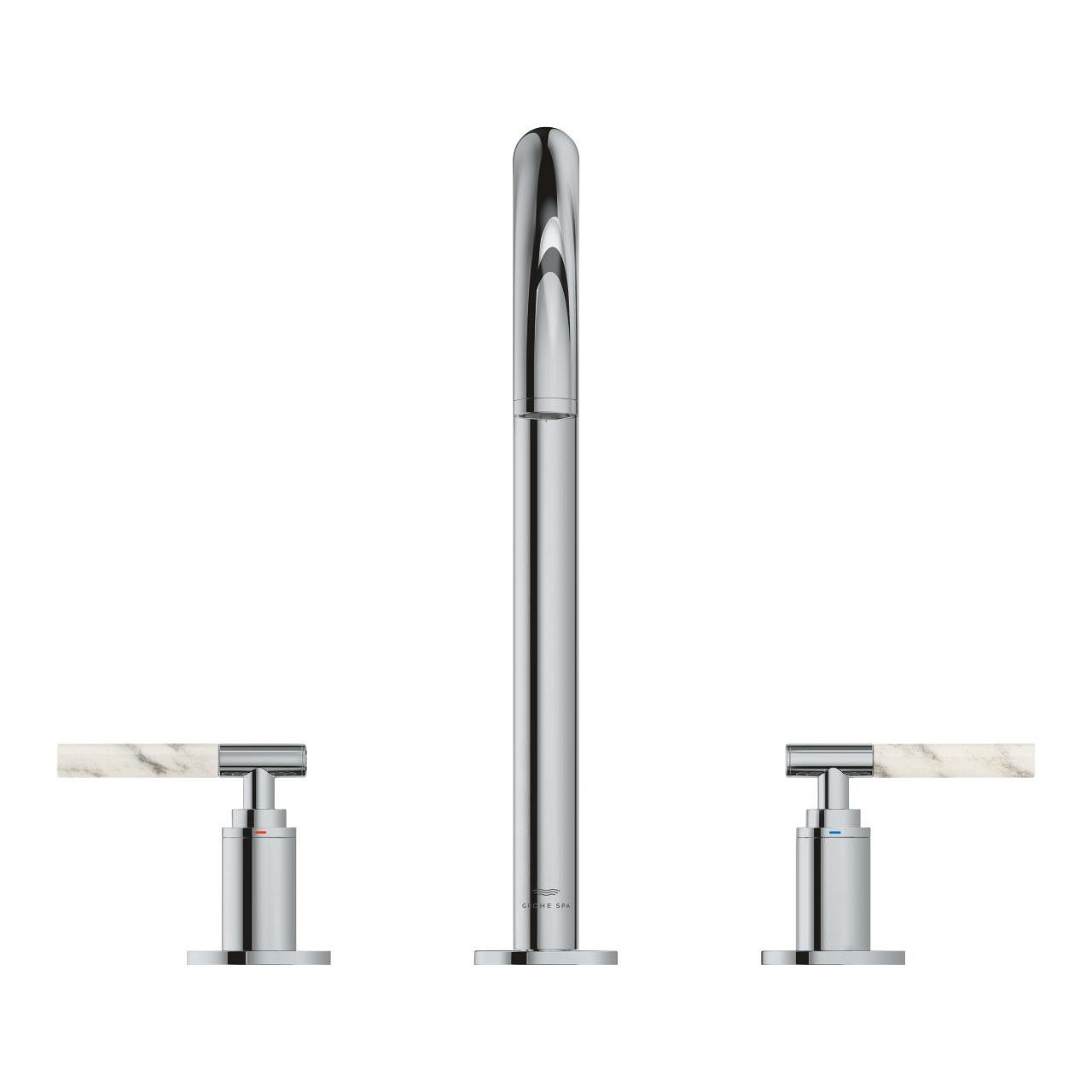 Vòi chậu nóng lạnh 3 lỗ Atrio GROHE 20593000 - 14