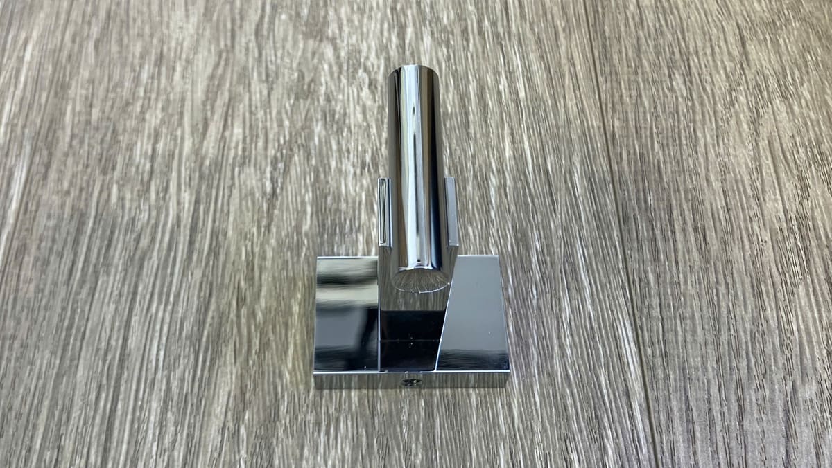 Móc treo áo gắn tường Essentials Cube GROHE 40511001 - 7