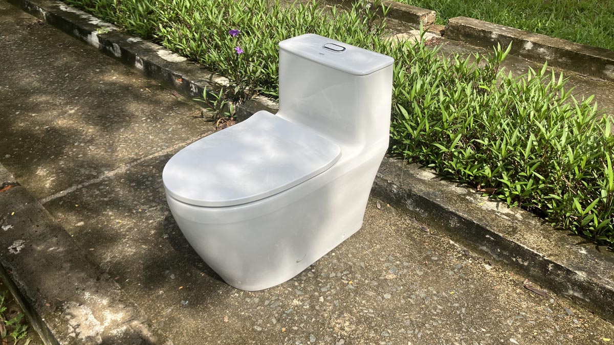Bồn cầu 1 khối Euro Ceramic 2.0 GROHE 100995SH00 - 5