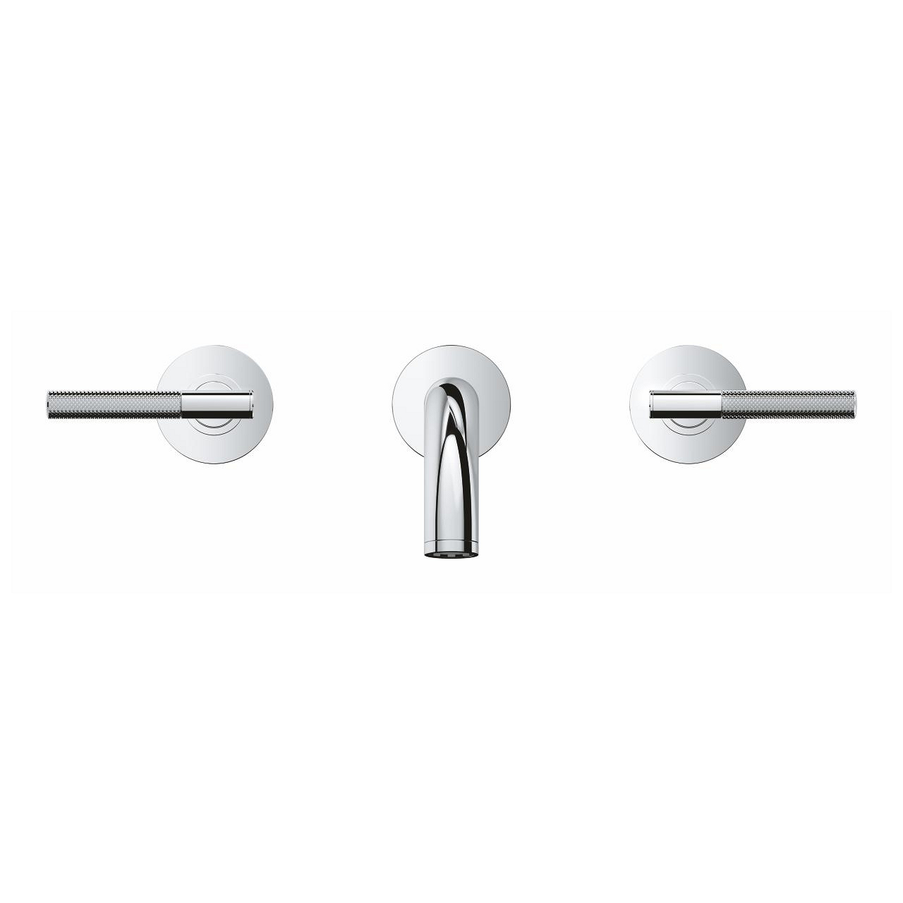 Vòi chậu nóng lạnh gắn tường 3 lỗ Atrio GROHE 20587000 - 10