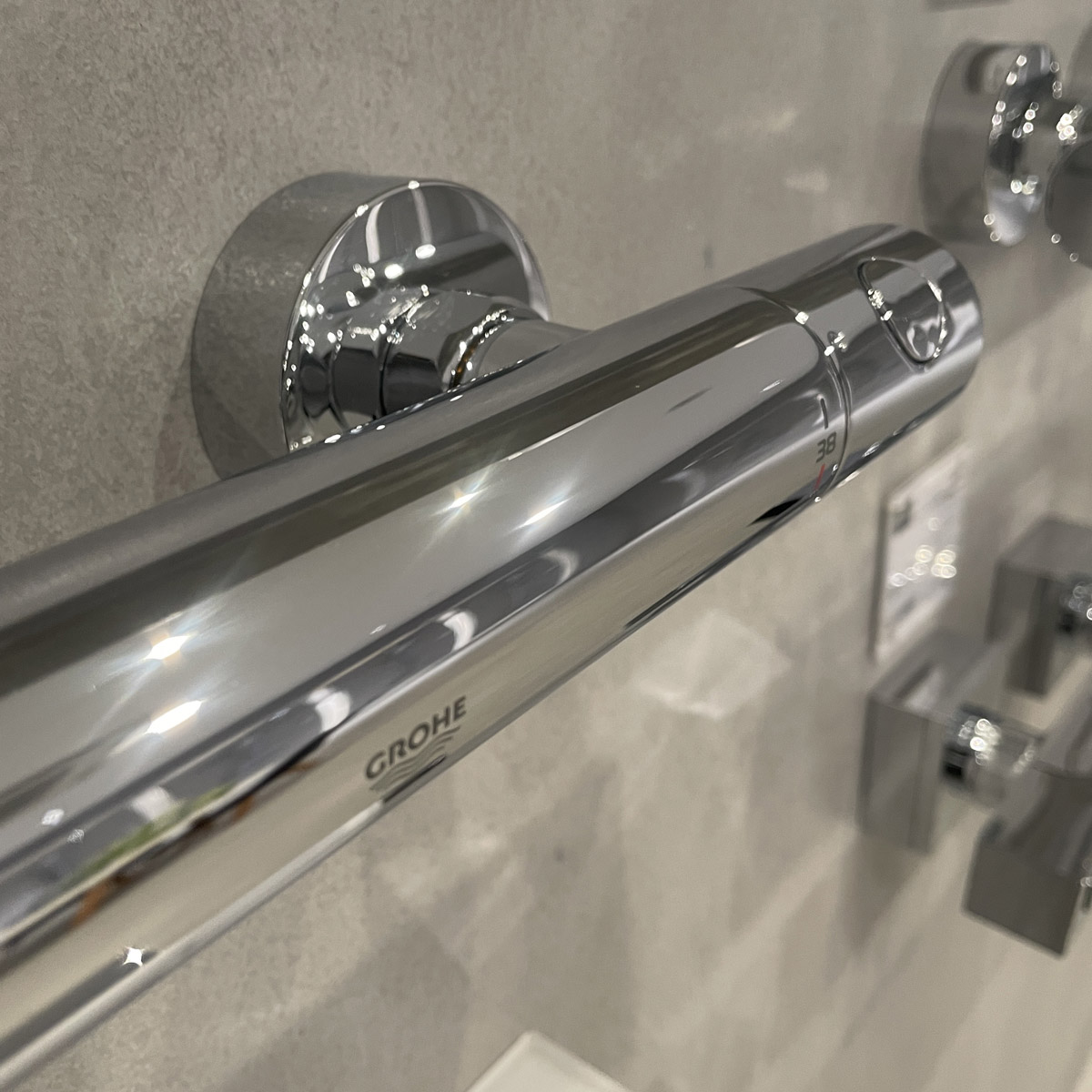 Củ sen tắm nhiệt độ Grohtherm 800 GROHE 34765000 - 6
