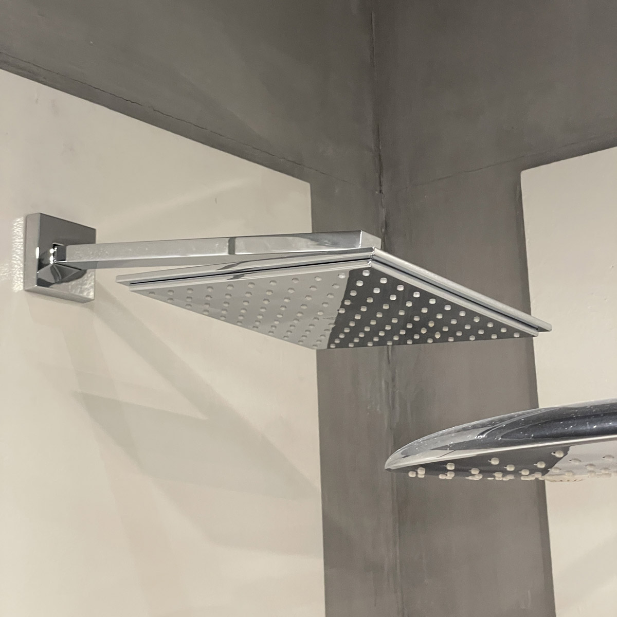 Bộ sen âm tường ổn nhiệt vuông Allure 230 GROHE 34741000 - 2
