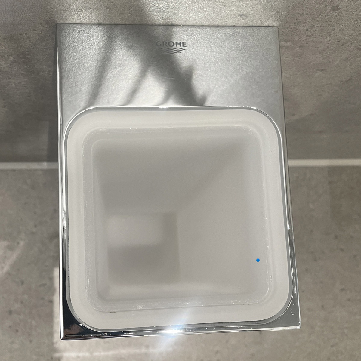 Bộ cọ cầu gắn tường Selection Cube GROHE 40857000 - 7