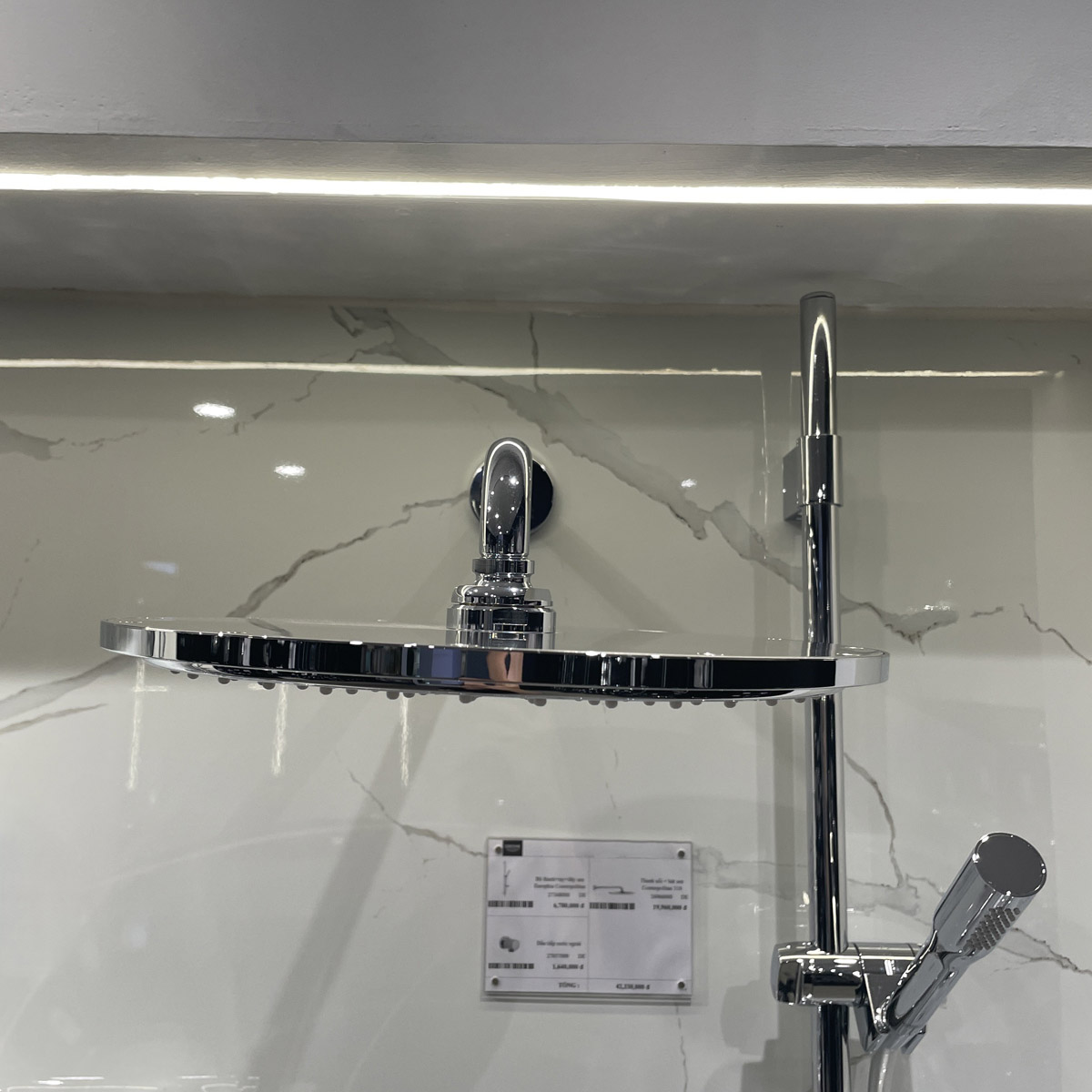 Bát sen gắn tường Grohe Rainshower Cosmpolitan 310 Grohe 26066000 - 7