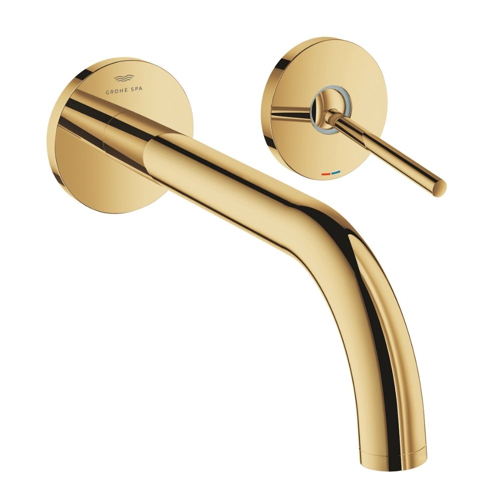 Vòi chậu gắn tường nóng lạnh 2 lỗ Atrio L-size GROHE 29406000