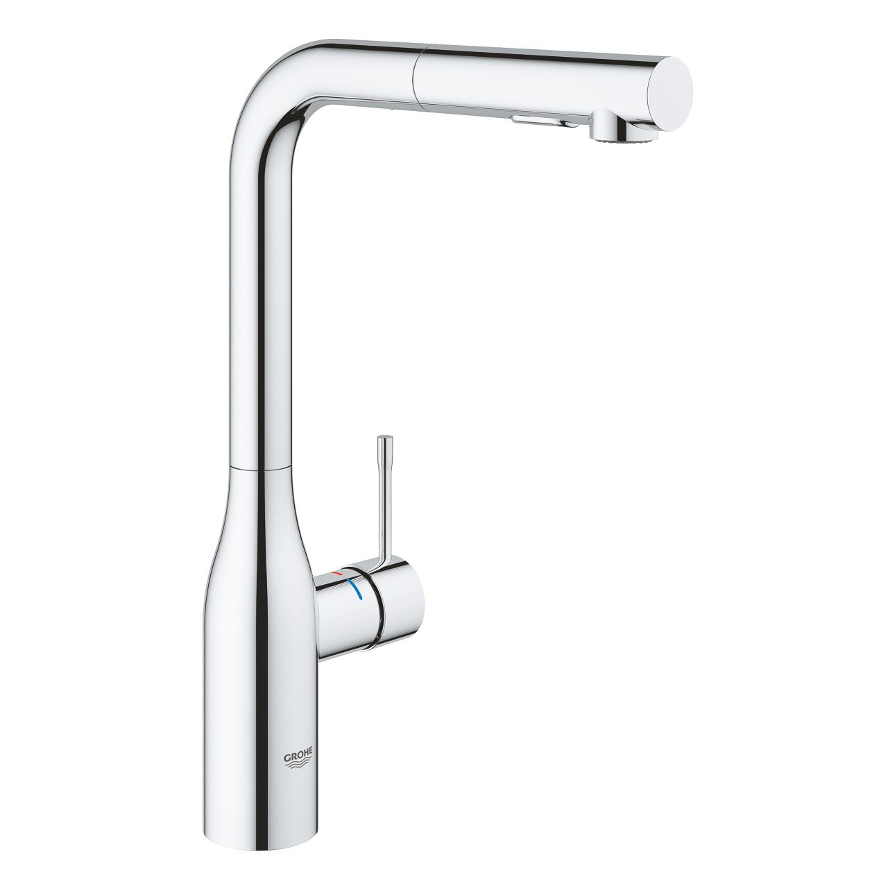 Vòi bếp dây rút nóng lạnh Essence GROHE 30504000 - 18