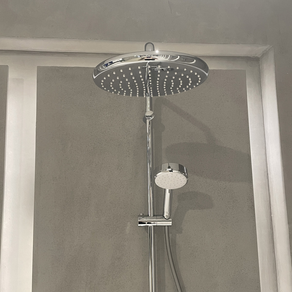Bộ cây sen tắm ổn nhiệt Tempesta Cosmopolitan 250 GROHE 26670000 - 9
