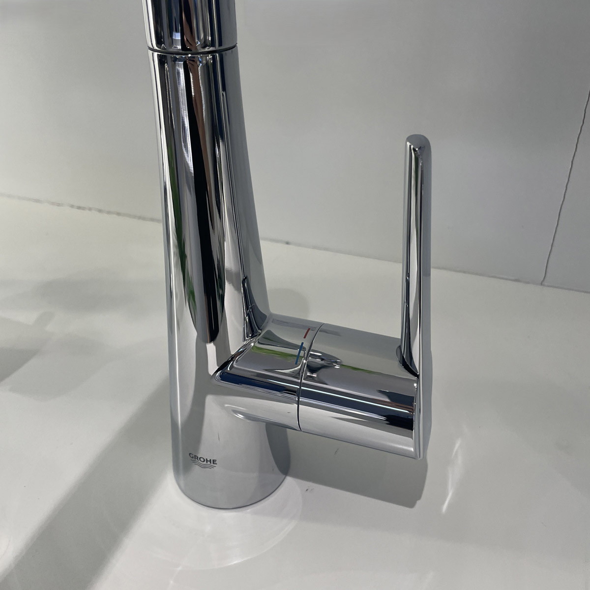 Vòi bếp dây rút nóng lạnh 2 chế độ phun Zedra GROHE 32294002 - 4
