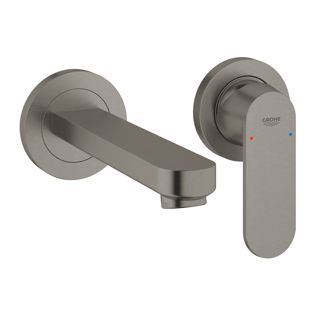 Vòi chậu nóng lạnh gắn tường 2 lỗ Eurosmart Cosmopolitan GROHE 19381000