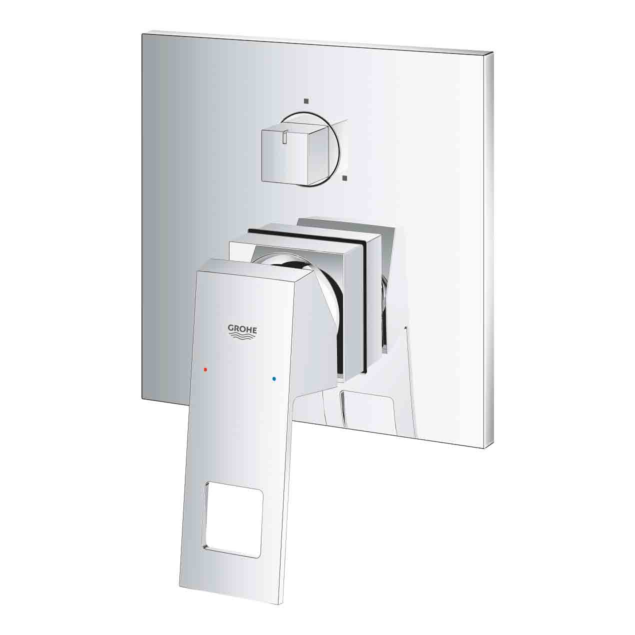 Van nóng lạnh kèm chuyển hướng 3 đường Eurocube GROHE 24094000 - 5