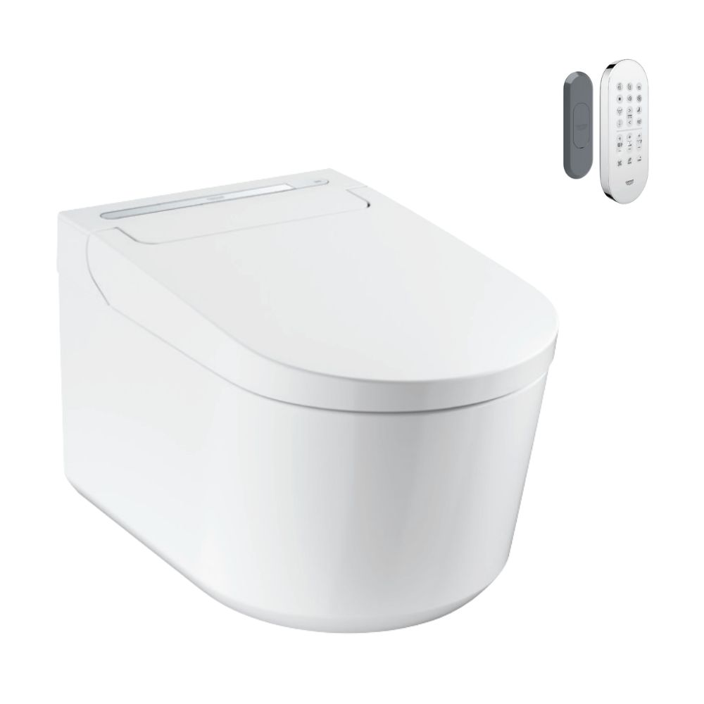 Bồn cầu treo tường thông minh IGINA GROHE 102914SH00 - 3