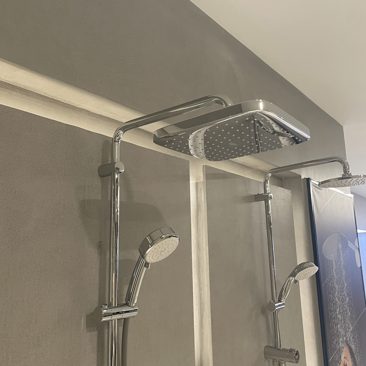 Thân sen cây tắm đứng Tempesta Cosmopolitan GROHE 26694000 - 9