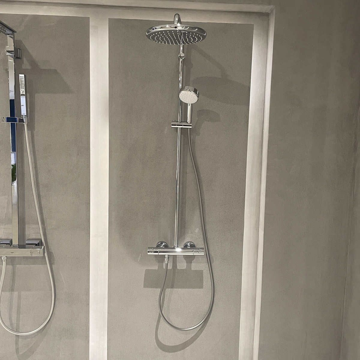 Bộ cây sen tắm ổn nhiệt Tempesta Cosmopolitan 250 GROHE 26670000 - 4