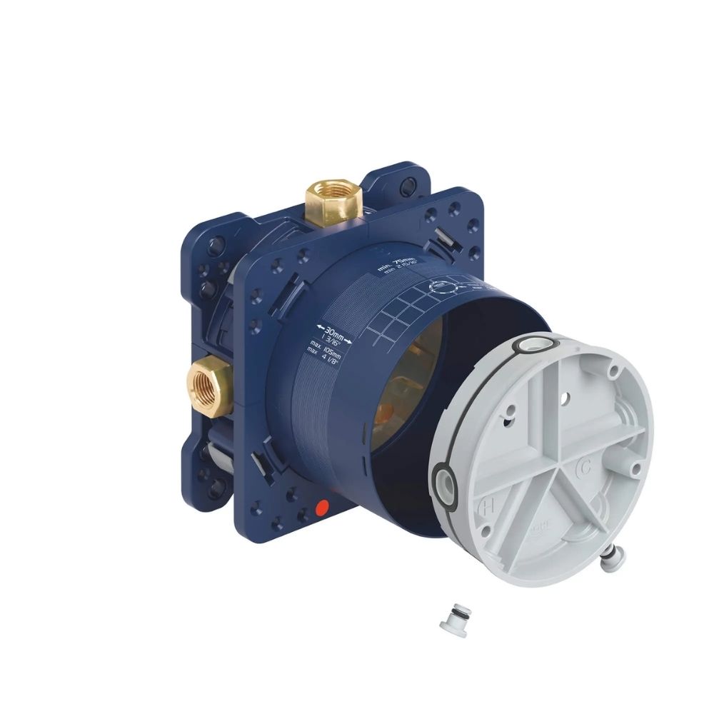 Hộp lắp đặt âm tường Rapido GROHE 35601000 - 3