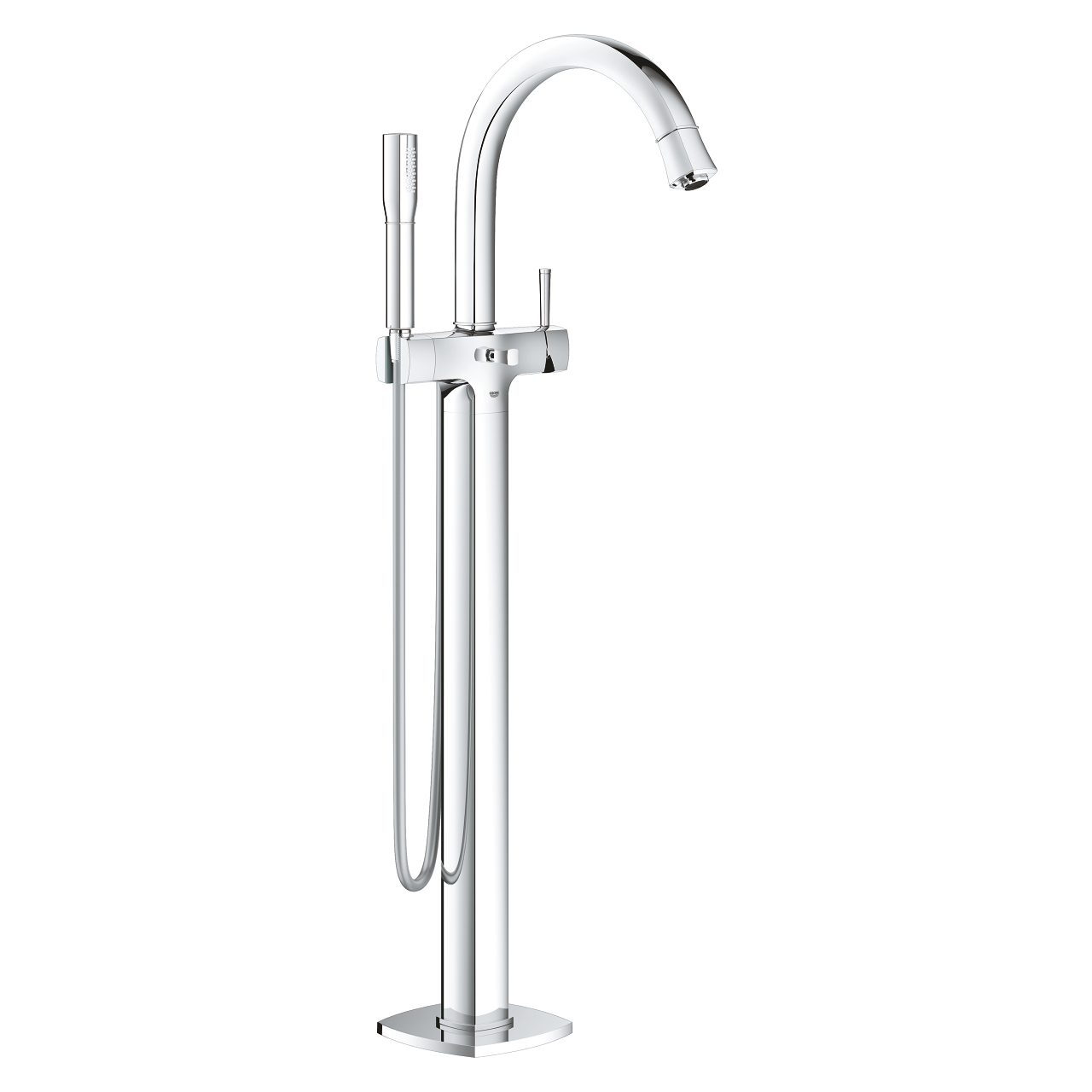 Vòi xả bồn tắm đặt sàn Grandera GROHE 23318IG0 - 4