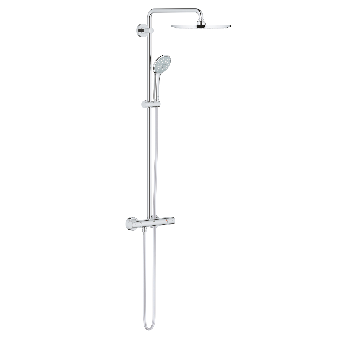 Bộ cây sen tắm ổn nhiệt Euphoria XXL Grohe 26075000 - 4