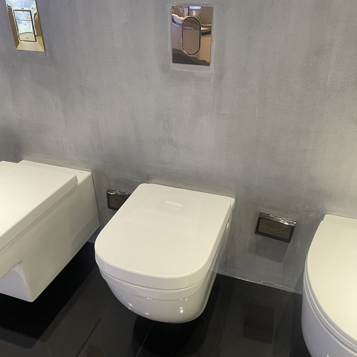Bồn cầu treo tường Eurosmart GROHE 39205000 - 3