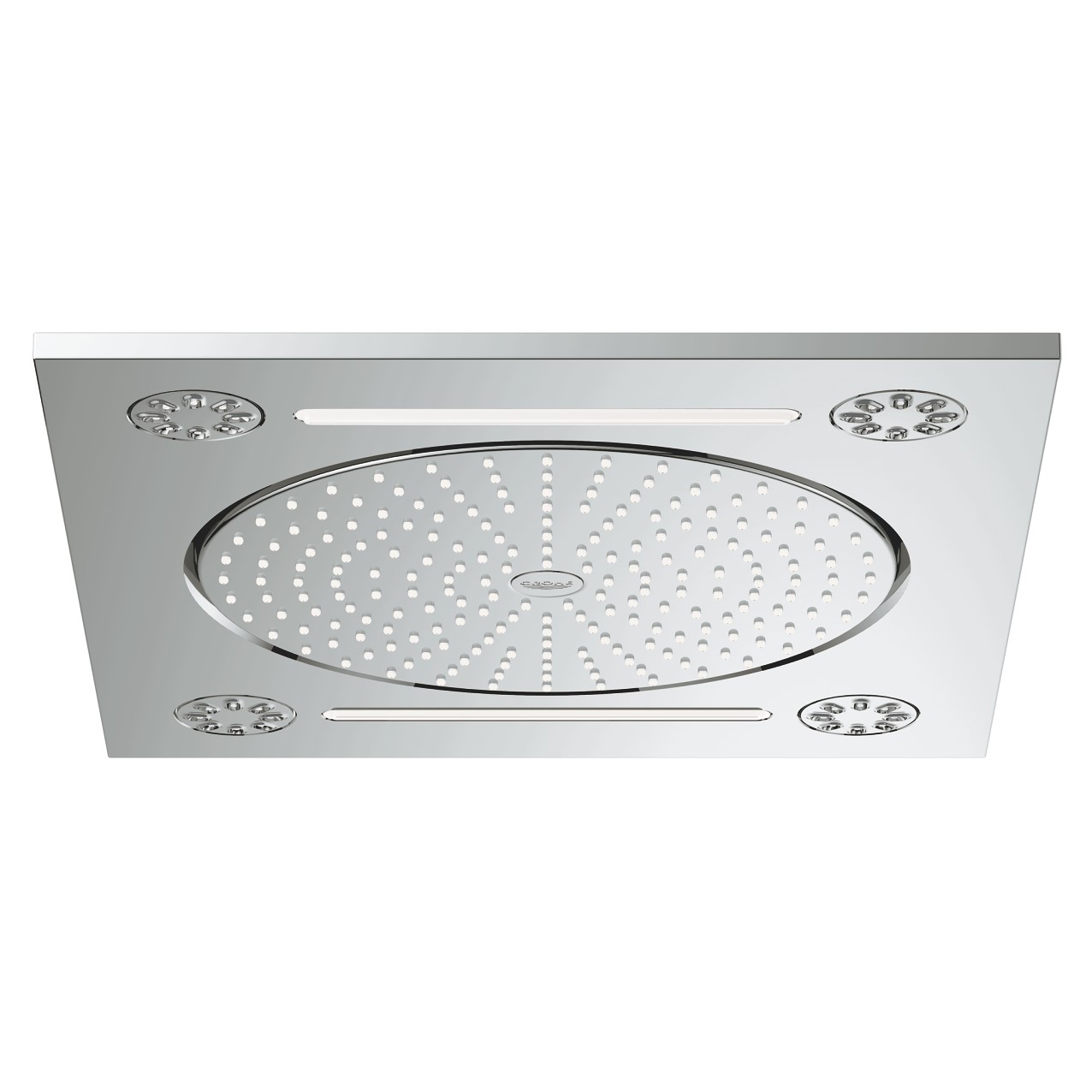 Bát sen tắm âm trần 3 chế độ Rainshower F-Series 15″ GROHE 27939001 - 3