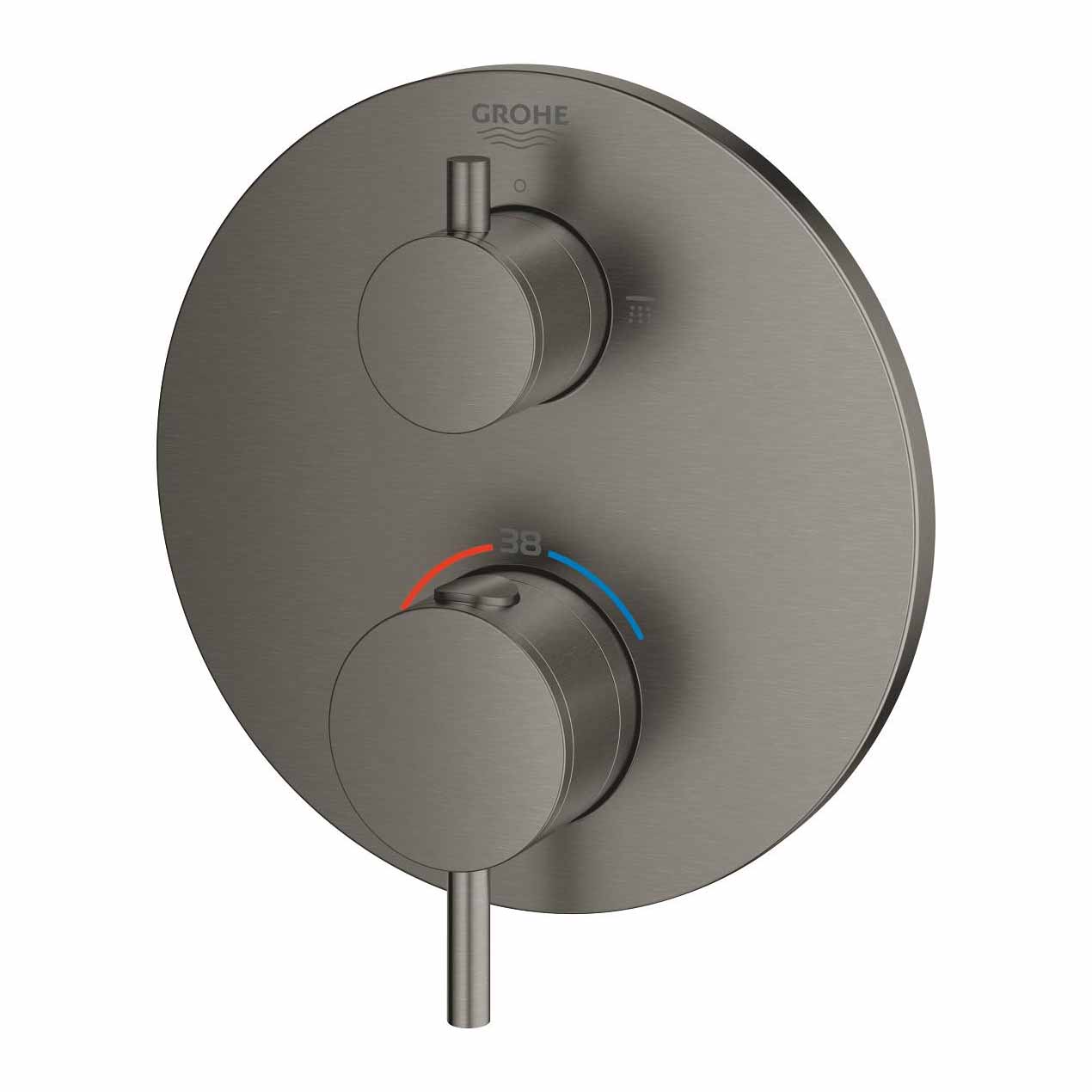 Mặt điều khiển sen tắm ổn nhiệt Grohtherm SmartControl Grohe 24135003 - 7