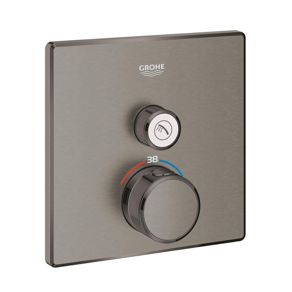 Van nhiệt độ kèm van khóa Grohtherm SmartControl GROHE 29123000