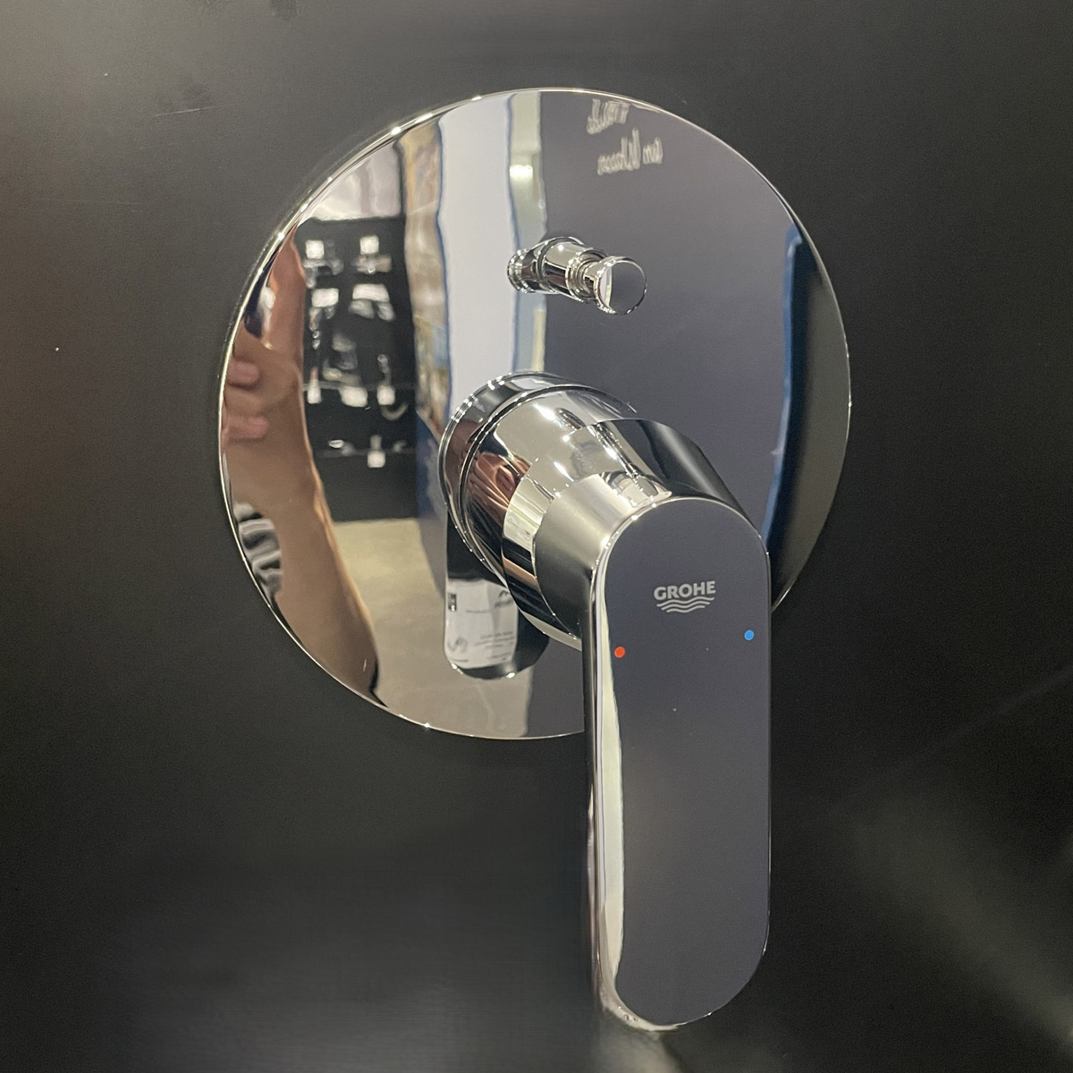 Van nóng lạnh kèm chuyển hướng 2 đường Eurosmart Cosmopolitan GROHE 19382000 - 5