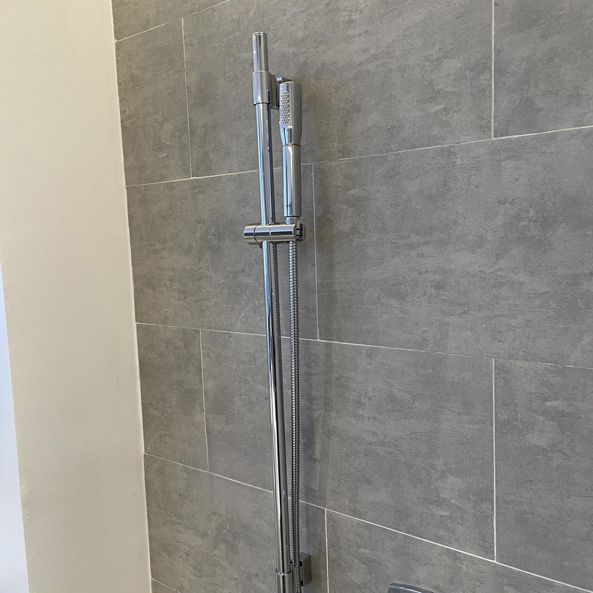 Bộ tay sen và thanh trượt sen tắm Grandera Grohe 26038000 - 8