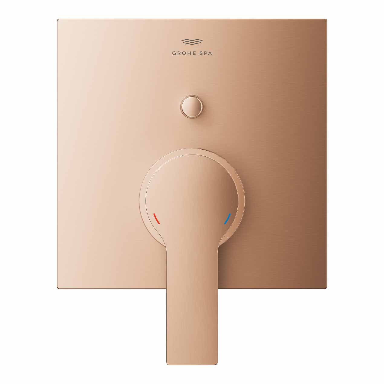 Van nóng lạnh kèm chuyển hướng 2 đường Allure GROHE 19315001 - 10