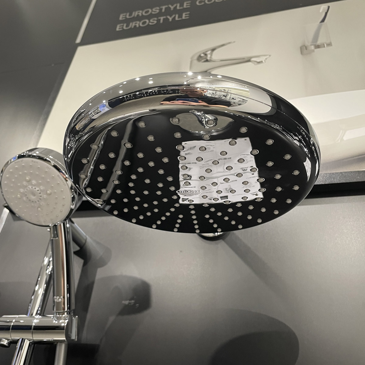 Bộ bát sen tắm gắn tường Tempesta 210 GROHE 26412000 - 3
