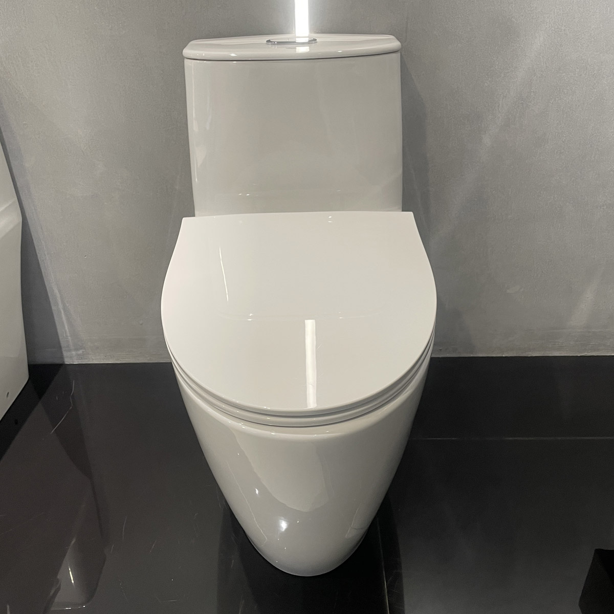 Bồn cầu 1 khối Bau Ceramic GROHE 39990000 - 5