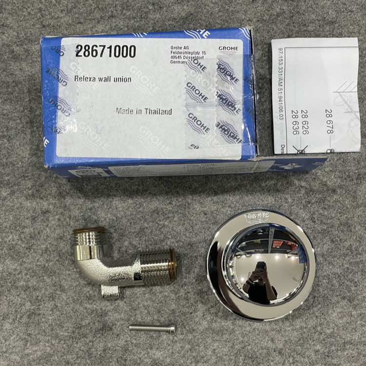 Đầu nối dây sen tắm Relexa GROHE 28671000 - 3